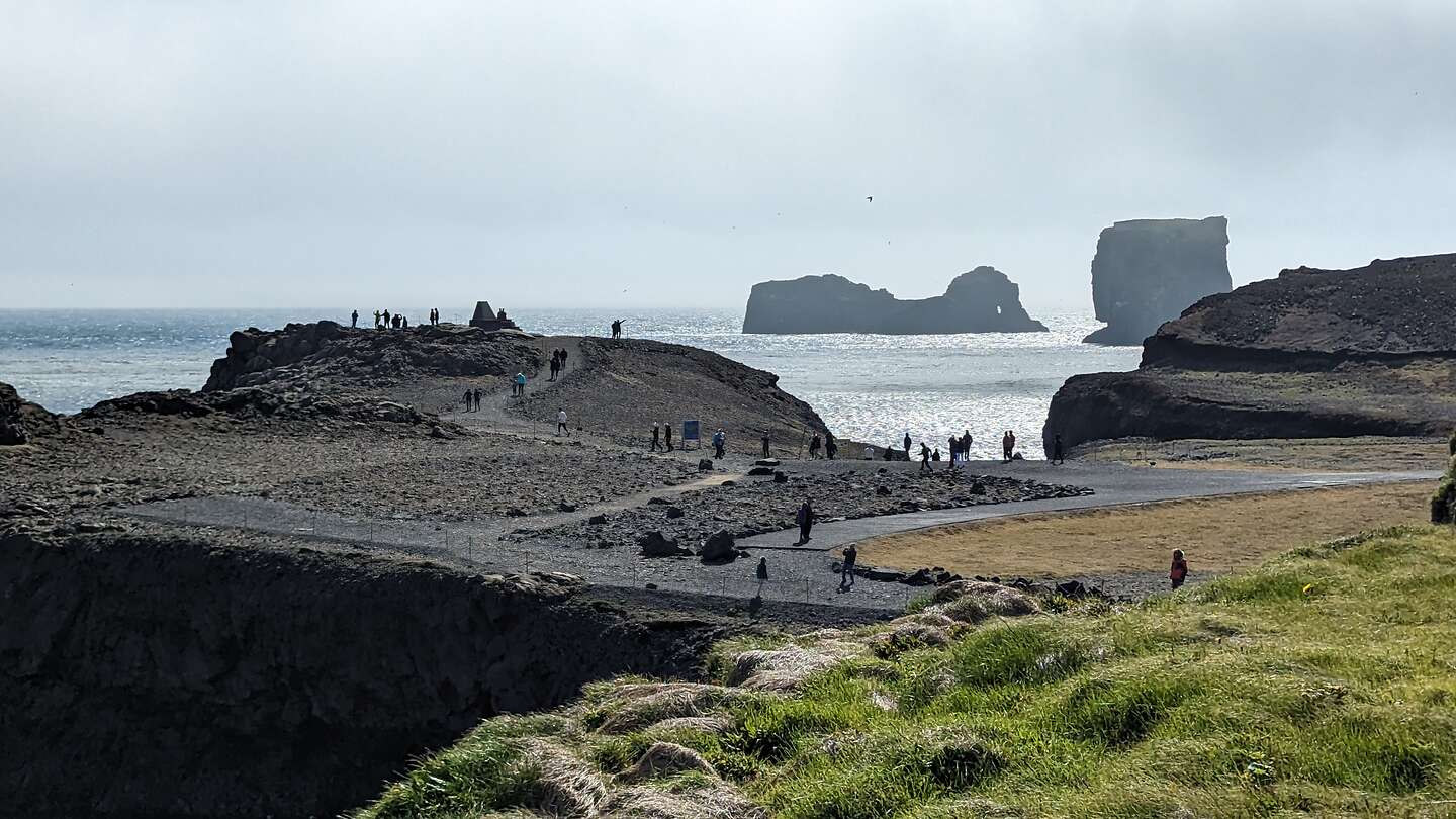 Dyrhólaey promontory